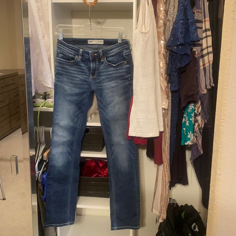 BKE Stella Jeans - 27 Slim, Low Rise, Straight